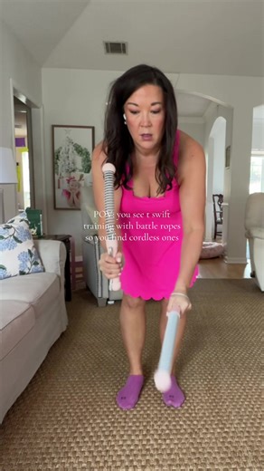 10-Minute Battle Ropes Workout for a Snatched Look