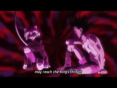 Hunter x Hunter [ ハンター×ハンター] 限界に達した力を制御できなくなったゴン - 最高の瞬間