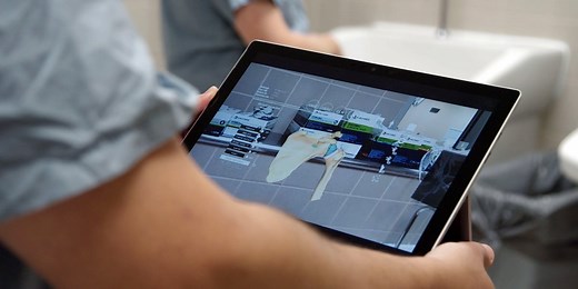 New 3D Technology at Parkwest Medical Center aiding in surgery