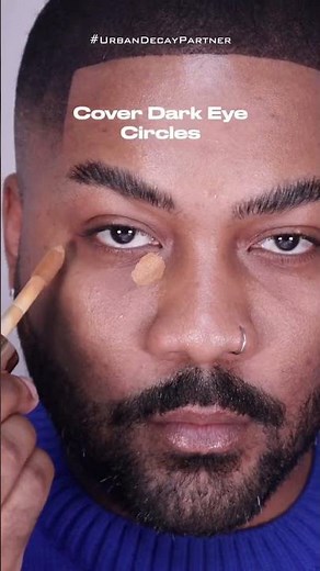 3 Ways Men Can Wear Concealer | #urbandecay