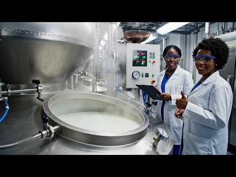 Inside the Real Process of Making Premium Donkey Milk Products