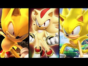 Sonic x Shadow Generations - Super Sonic & Super Shadow Gameplay [4K BEST GRAPHIC SETTINGS]