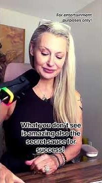What U don’t see is Amazing also the secret sauce for success #tarot #spirituality #secret #success