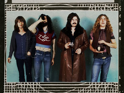 This is how Led Zeppelin got their name