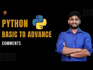 Comments | Python Beginner to Advance | Python Tutorial