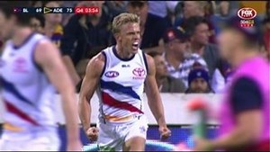 Van Berlo delivers in the dying minutes