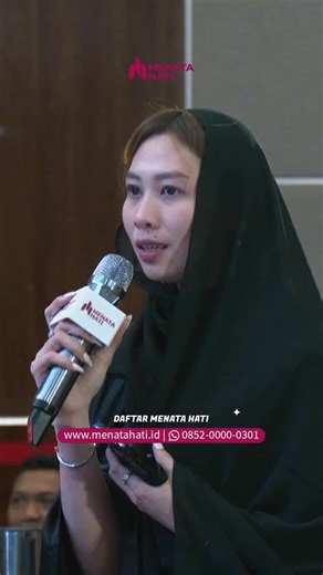 MENATA HATI with @ahilmanfauzi on Instagram: "Menata Hati terbuka untuk siapa aja. Karena luka ga pernah nanya kamu siapa, dan setiap hati berhak buat sembuh 🥹 Seorang teman non muslim hadir, bukan untuk dipertanyakan imannya, tapi karena hatinya pernah kecewa oleh orang yang paling ia sayangi. Bahkan sampai titik rela meninggalkan agamanya demi seseorang ❤️‍🩹 Penasaran gimana kelanjutannya? 🤔 ______________________________________ JADWAL RESMI EVENT MENATA HATI 📍 Palembang — 18 Januari 📍 M
