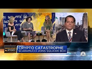 Anthony Scaramucci breaks down his recent meeting with FTX's Sam Bankman-Fried