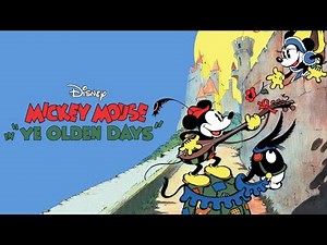 Ye Olden Days 1933 Disney Mickey Mouse Cartoon Short Film | Review and Recap