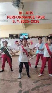 Grade 3 Atis Performance Task 2025