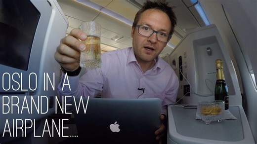 Oslo New Airbus A350, Coffee Culture & Conference Life