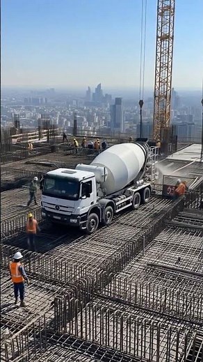 SHOCKING: Cement Truck Collapses Through Building | Construction Fail Caught on Camera 2025