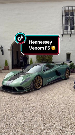 Hennessey Venom F5: The Texas-Made Beast Worth $3,000,000!