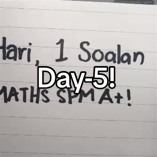 Day-5! Rangkaian Teori Graf (sorry for the late update 🙏🏻)#spm2026 #maths #STEM #09