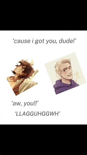 AAWWWWW THE BROMANCE IS BROMANCING #percyjacksonedits #leovaldez #jasongrace