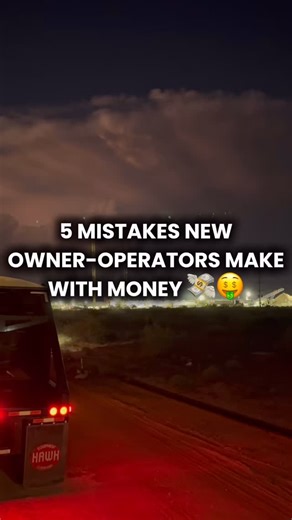 New owner-ops don’t fail from trucking… they fail from money mistakes. 💸🚛 Fix these 5 and you’ll stay in the game. 👇Trucking is a business, not just a job. And the money you keep matters more than the miles you drive. 💼✨ 📌 Want my Owner-Operator Start Up Guide? 👉 Comment “GUIDE” and I’ll send it OR 👉 Hit the LINK in bio to grab it 🚀 . . . #trucking #CDL #owneroperator #truckingbusiness #truckinglife #truckerlife #truckdrivers #truckingindustry #logistics #truckingcommunity #cdljobs #fina