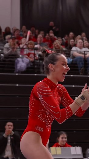 Nic leads the way on vault on Senior Night 🤩 | Ohio State Women's Gymnastics
