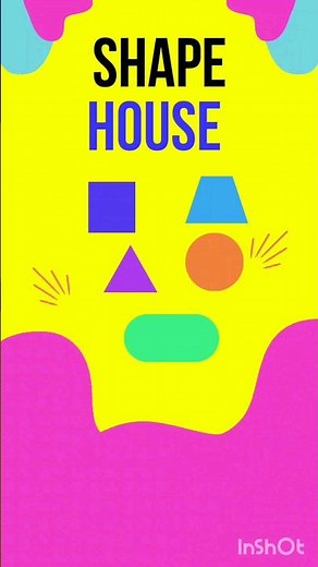 Shape House 🏡
