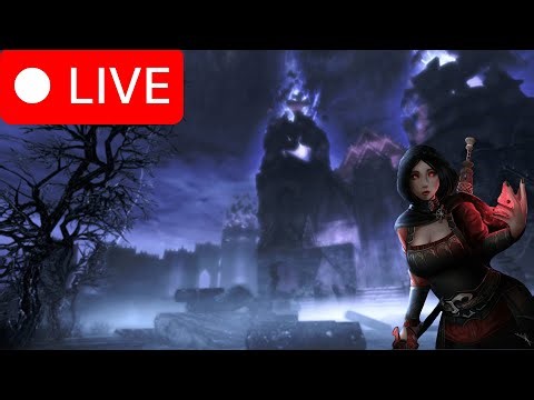 Finishing the vampire questline in Skyrim