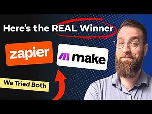 Zapier vs Make: Compare Pricing, AI Features, Ease of Use & More!