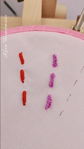 Bullion & Cast On - Stitches - Embroidery Tutorial