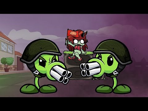 FNF Bad Bash But Gatling Peashooter VS Gatling Peashooter | Bad Bash Only Gatling Peashooter Sing It