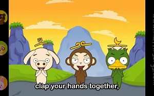 英文儿歌clap_your_hands_