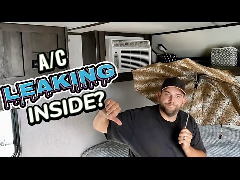 RV Air Conditioner Fix: How To Actually Stop Water From Dripping Inside!