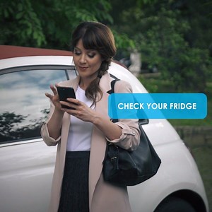 Are you still searching in your pockets without any luck? Have you forgotten your shopping list on the kitchen table? 😱 With Candy, this is not an issue anymore! Ask your Candy simply-Fi App to know what you are missing for dinner. #SimplifyYourDay | Candy