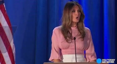 1M views · 431 reactions | Getting to know Melania Trump... Here's what we know about the future first lady and what she hopes to bring to the White House. | 12NewsNow | Facebook