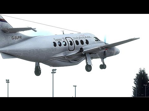 Pilot Check Ride Ends in Disaster at Glasgow Prestwick Airport (Reconstruction)