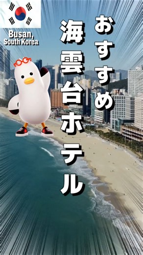 🇰🇷海雲台でコスパ最強ホテル発見！海が見えて1泊〇〇円