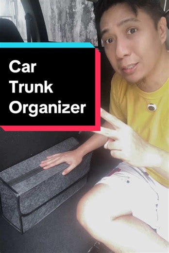 Ultimate Car Trunk Organizer for Enhanced Storage