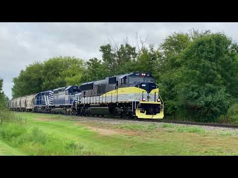 August 23, 2025: Lake State Railway’s New “Spirit Of Pere Marquette” Heritage Unit!