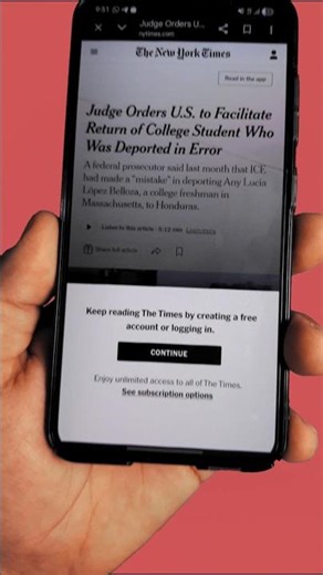 Remove Paywall And Read All Articles For Free! #tech #article #shorts