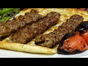 ADANA KEBABI TARİFİ - URFA KEBABI NASIL YAPILIR.