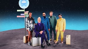 Fitz And The Tantrums - Man On The Moon (Official Animated Visualizer)
