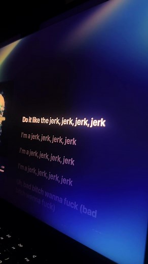 Part 591 | JERK! #lyrics #music #applemusic #lipsync #fyp | songs