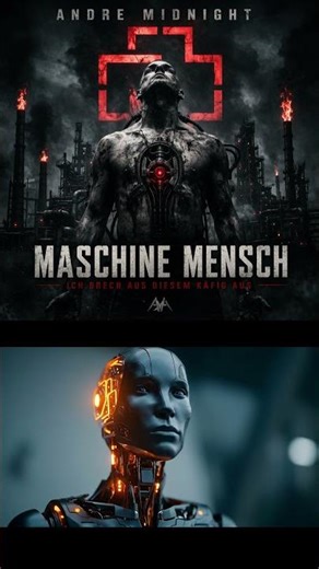 🔴 MASCHINE MENSCH – der neue Track von Andre Midnight #music #song #newmusic