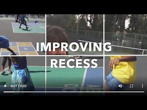 Playground Games and Strategies for Improving Recess