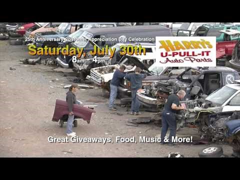 Harrys U Pull It Spot 2016