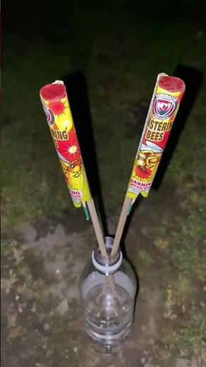 Clustering Bee’s 🐝 Rocket Firework **DON’T GET THESE