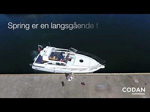 Til kai på spring, Codan Forsikring