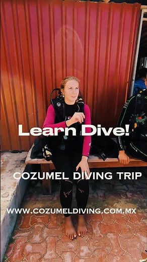 :🌊 Discover Cozumel’s Underwater Paradise | Scuba Diving & Snorkeling Adventure 🌴🐠
