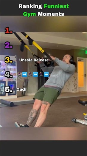 Funniest Gym Disasters – Ranked 😂