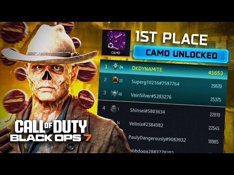 How To WIN 'Fallout Wasteland' Event in Black Ops 7... (FREE Animated Camo) - FAST Bottle Caps Farm