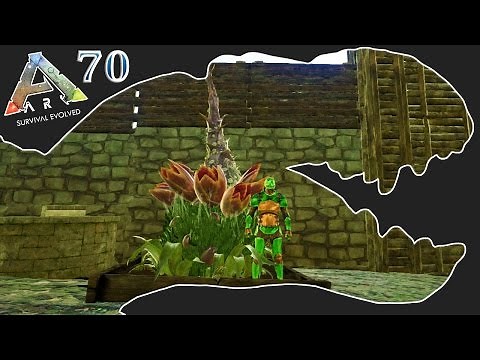 ARK Survival Evolved Gameplay - Ep70 - Primitive Organic Turret - Let's Play