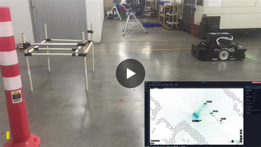 Autonomous navigation, shelf docking, lifting, and release on the SMR 300 all running end to end. The video shows the operator panel triggering the full workflow while the robot executes each stage… | Prabal Khare