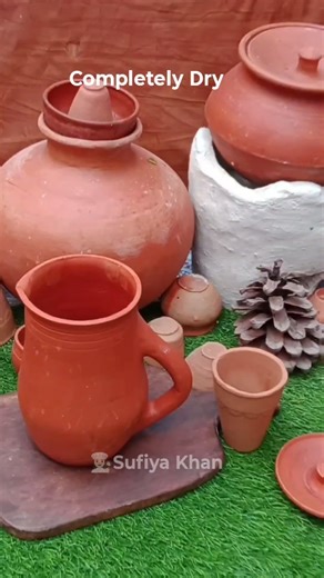 मिट्टी का जग पहली बार कैसे यूज़ करें? 💧 | Clay Pot First Use Trick #viralshort #mittikebaratan