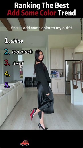 Ranking The Best Add Some Color Trend ✨